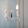 AMDTU 60W Candelabra Light Bulbs LED, Frosted Chandelier Bulb 60