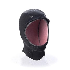 Rip Curl Flashbomb 2mm Neoprene Wetsuit Hood - Black - Unisex - E5 Flashdry Lining - E5 Taped - Smooth Skin Interior