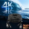 LETONDA 1 Pack 16.4ft (5M) 4K Ultra HD BNC Video