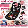Complete Sewing Kit for Home Repairs – Portable Thread, Needle