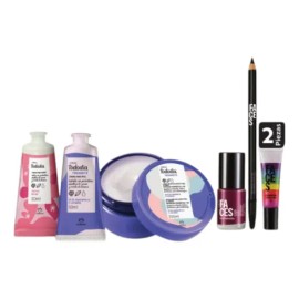 Kit Natura Cremas Tododia Y Maquillaje Faces