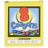 Rhode Island Novelty Lot of 12 Packs of 8 Crayons