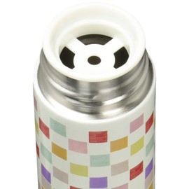 Maruwa Boeki Small Drinking Bottle, 5.1 fl oz (150 ml), Checkered