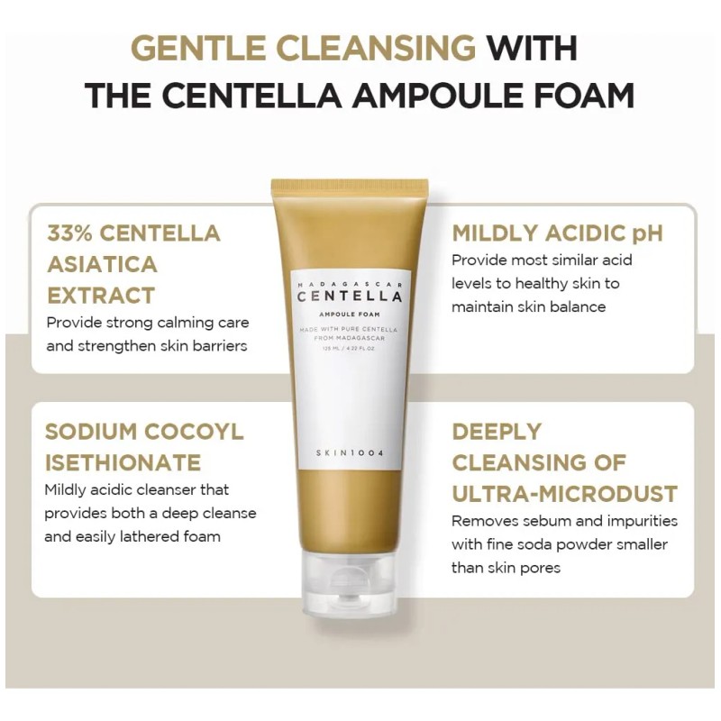 Skin1004 Madagascar Centella Travel Kit Full Size 5 Pzs