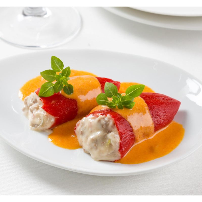 Zona Organic | Spanish Fire Roasted Piquillo Peppers | 6.5