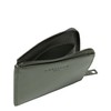 407-Purse XS -LOU SMALL PEBBLE-cypress green