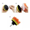 Yooshi Kit Pulir Encerar Juego 25 Pzs Esponja Con Borla