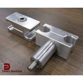 Direct Machine NEW 1st, 2nd Gen Cummins 12V Stainless Heater Line Aluminum Clamps