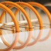 Leools Vintage T10 LED Edison Light Bulb Super Thin Filament,