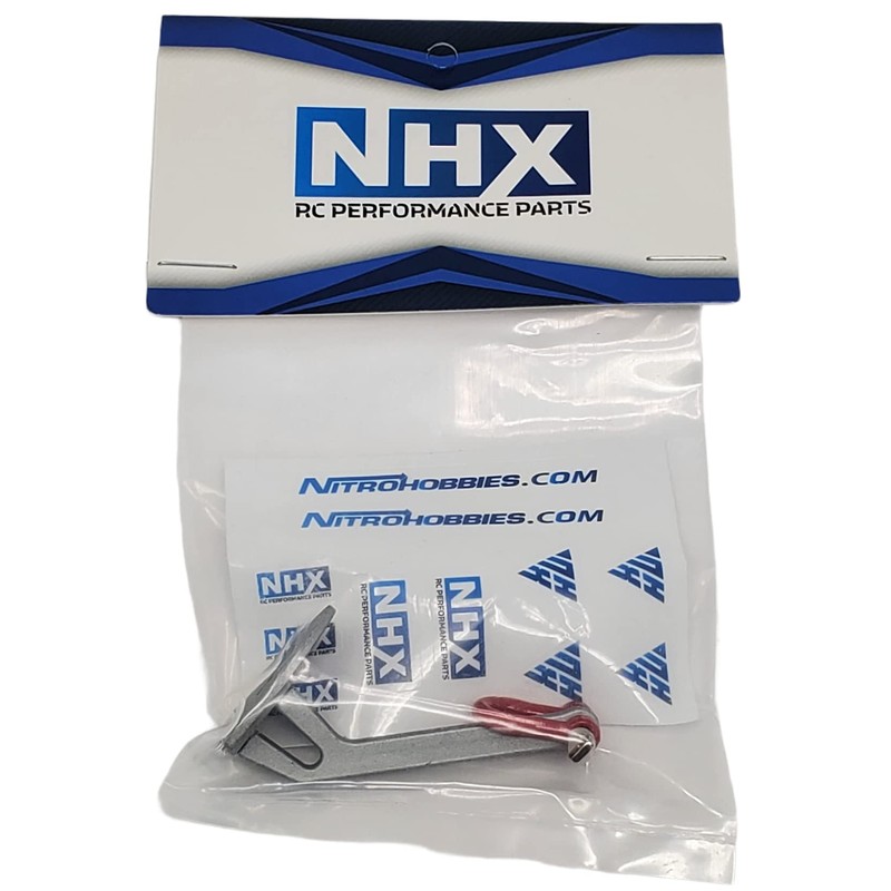 NHX Metal Winch Anchor of Rock Crawler Scale Accessories -
