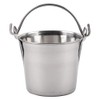 Lindy's 1-Quart Stainless Steel Bucket, Durable Seamless Bucket for Many