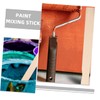 Tofficu 20pcs Wooden Paint Mixing Stick Resin Stir Sticks for