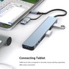 8 in 1 USB C Hub Multi Port Adapter USB