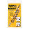 DEWALT Bit Set with 6-in-1 Flip and Switch Driver System,