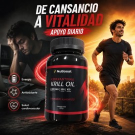 Astaxantina Y Krill Oil Para Tu Rutina De Suplementos