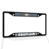 Fastasticdeals Metal Insert License Plate Frame Chaplain Religious Term B