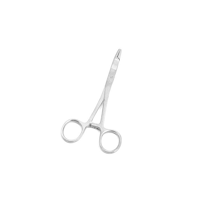 OdontoMed2011® Locking Scissor Forceps Fly (Olsen) Fishing Hemostat Tool (7.5")
