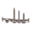 #8 x 1/2" (100 Pack) Stainless Steel Phillips Pan Head