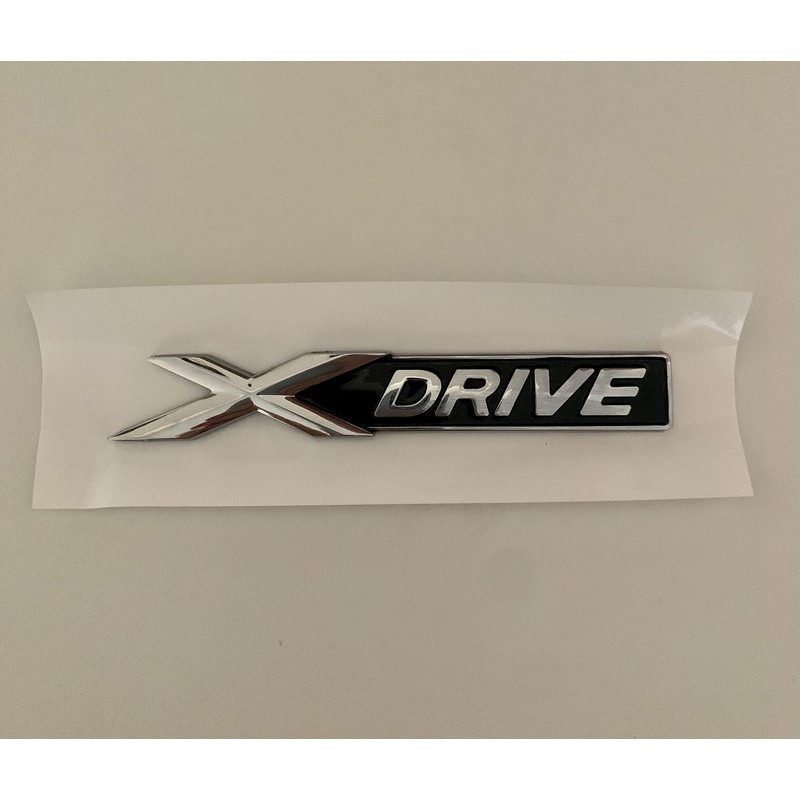 XDrive Emblem XDRIVE X1 X3 X4 X5 X6 X7