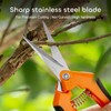 GROWNEER 3 Packs 6.5 Inch Pruning Shears Gardening Hand Pruning