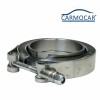 Carmocar Universal 2.25'' V-Band Clamp & Flange Kit for Turbo
