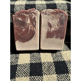 Patch’s Soap Co. Cranberry Pumpkin Goat Milk Soap Price For ONE BAR OF SOAP. App. 5 Oz