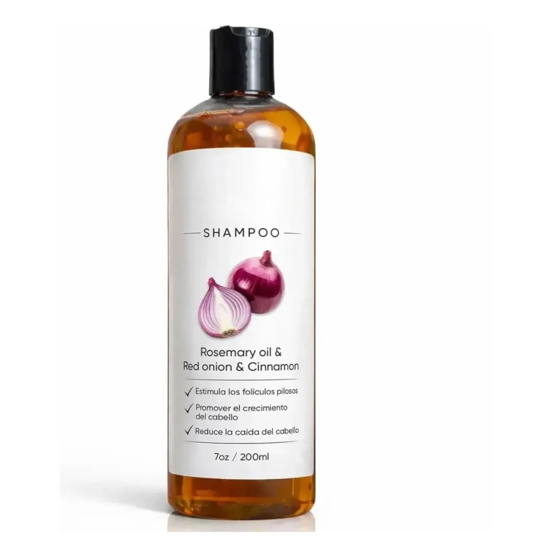 @ Shampoo Excalvo Para Hombres, Con Aceite De Romero, 200