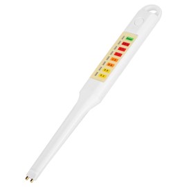 LiebeWH Handheld Food Salinity Tester Salinometer with LED Display Salt Concentration Meter for Liquid Soup Kitchen
