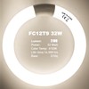 FC8T9/CW 22W and FC12T9/CW 32W Cool White Set, 8 inch