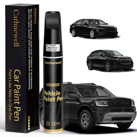 NH-731P Crystal Black Pearl Touch Up Paint Compatible with Honda, Exact Match Car Paint Pen Automotive Scratch Repair Remover Kit Quick & Easy Solution for Vehicle Chips and Nicks