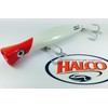 Halco Roosta Haymaker Popper 195mm White Redhead
