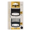 Pack Peines Guía Filarmonica 1/2" 1 1/2" Con Clip Metal