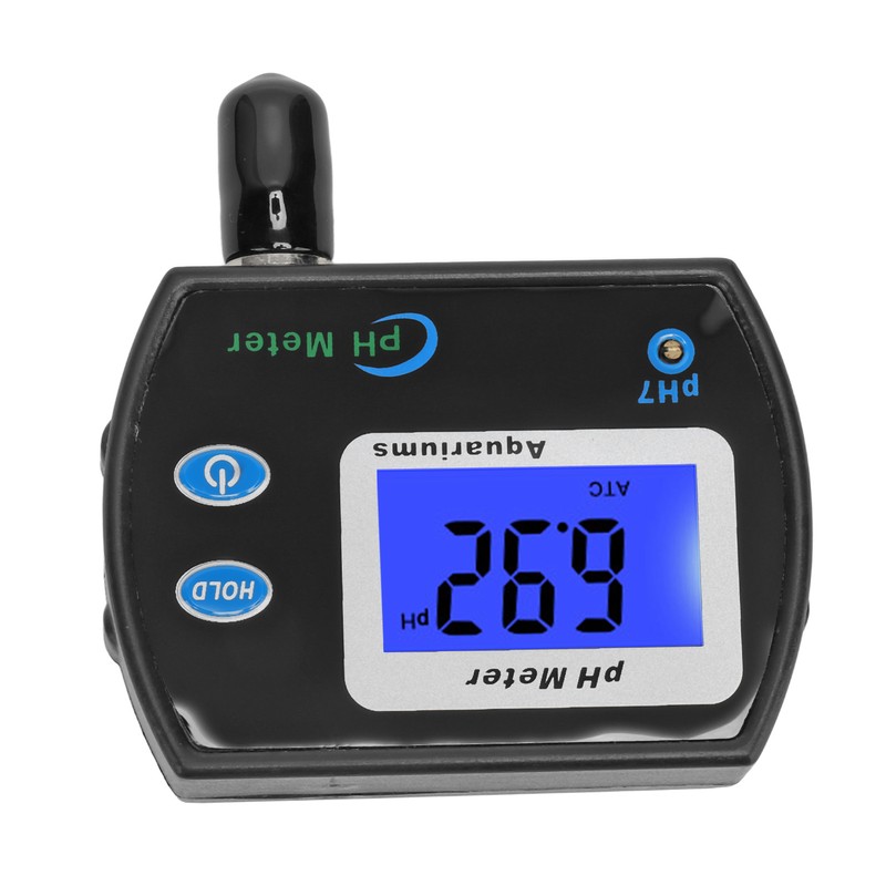 PH Meter LCD Large Screen Display Backlight Water Quality Tester