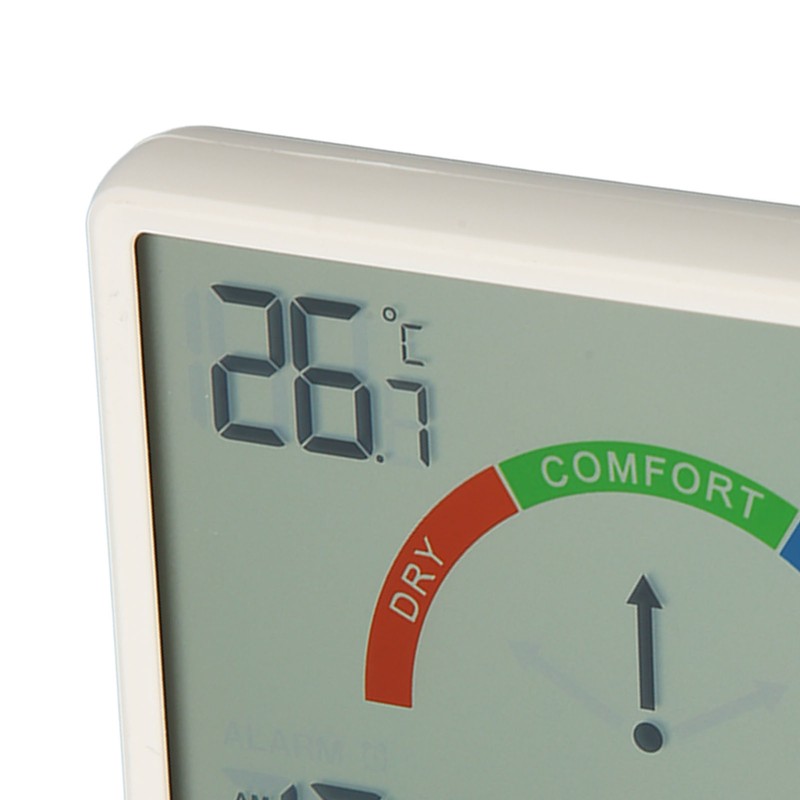 Digital Alarm Clock with Support Legs Large Numbers Magnetic Digital