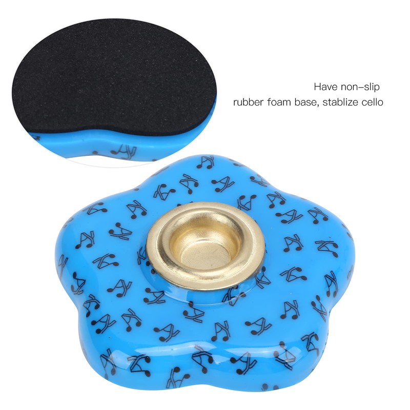 Cello Stopper, Cello Protector Cello Spike Holder Non Slip Portable