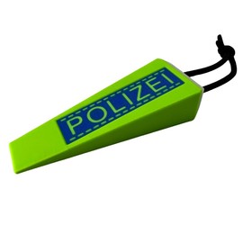 Taktische Türkeile PRO nachtleuchtendes Endstück mit Halterung (Polizei)