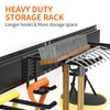 Garage Tool Organizer Wall Mount 11 PCS Garden Tool Organizer