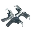 A-Premium Splash Guards Mud Flaps Mudguards Compatible with Lexus RX350
