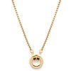 Leonardo 32014745 Women's Necklace Stainless Steel, Stainless Steel, No Gemstone