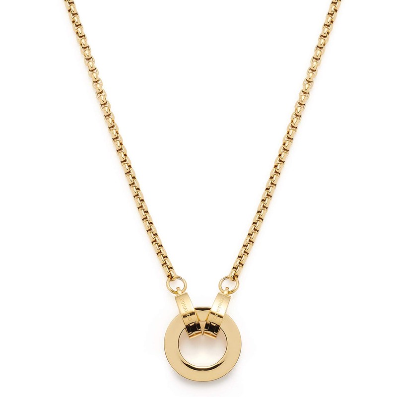 Leonardo 32014745 Women's Necklace Stainless Steel, Stainless Steel, No Gemstone