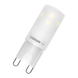 Osram OSRAM Star PIN LED-Lampe fr G9-Sockel, matte Optik ,Warmwei? (2700K), 180 Lumen, Ersatz fr herk?mmliche 19W-Leuchtmittel, nicht dimmbar, 1-er Pack