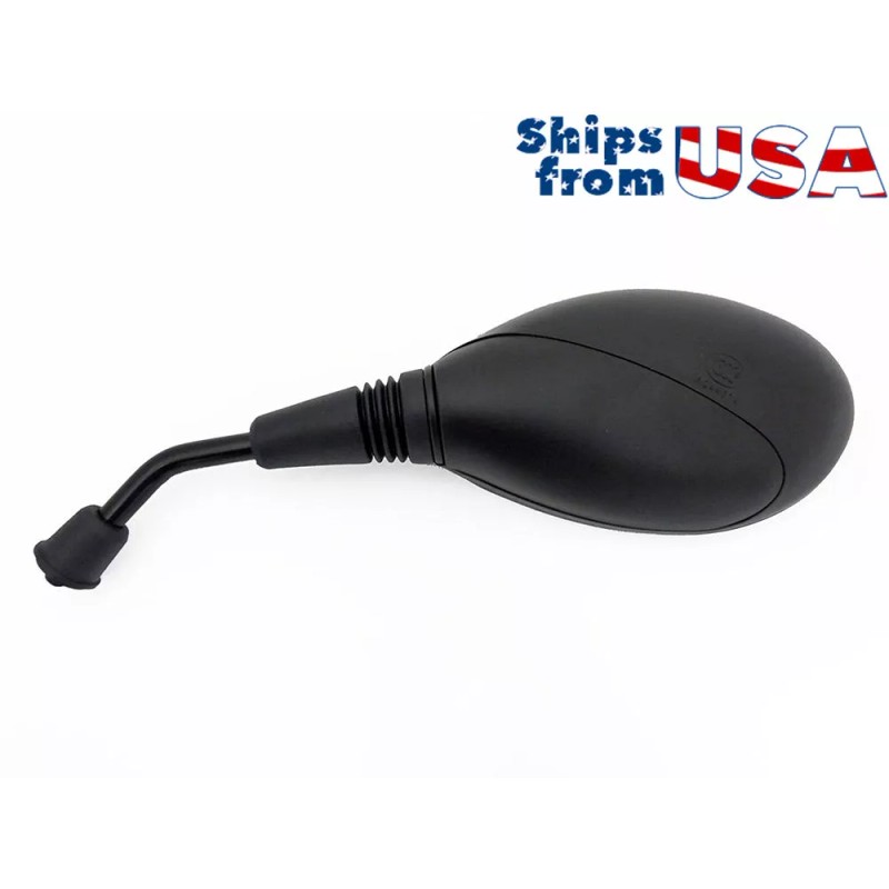 MMG Universal Fit Adjustable Mirror Set - 8mm REVERSE Thread.