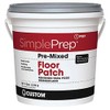 Custom BLDG Products FP1-2 Pre-Mixed Floor Patch, 1 Gal, Gray
