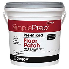 Custom BLDG Products FP1-2 Pre-Mixed Floor Patch, 1 Gal, Gray