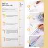 Bible Tabs for Men, 90 Pieces Large Print Small Bible