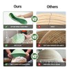 IMMSKILL 2 Pack Silicone Banneton Bread Proofing Baskets, 10" Oval