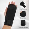 Wrist Straps for Weightlifting, Workout Wrist Wraps with Dual-Layer Oxford