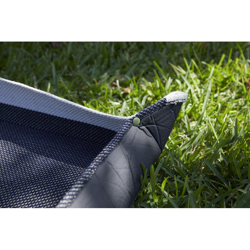 Coleman 2000036163 Leisure Sheet, Deluxe Mini, Beige Stripes