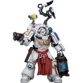 JOYTOY Warhammer 40K Uitramarines Apothecary Biologis 1/18 Action Figure（JT7219）