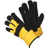 Briers Thermal Rigger Gloves, Yellow/Black, Extra Large